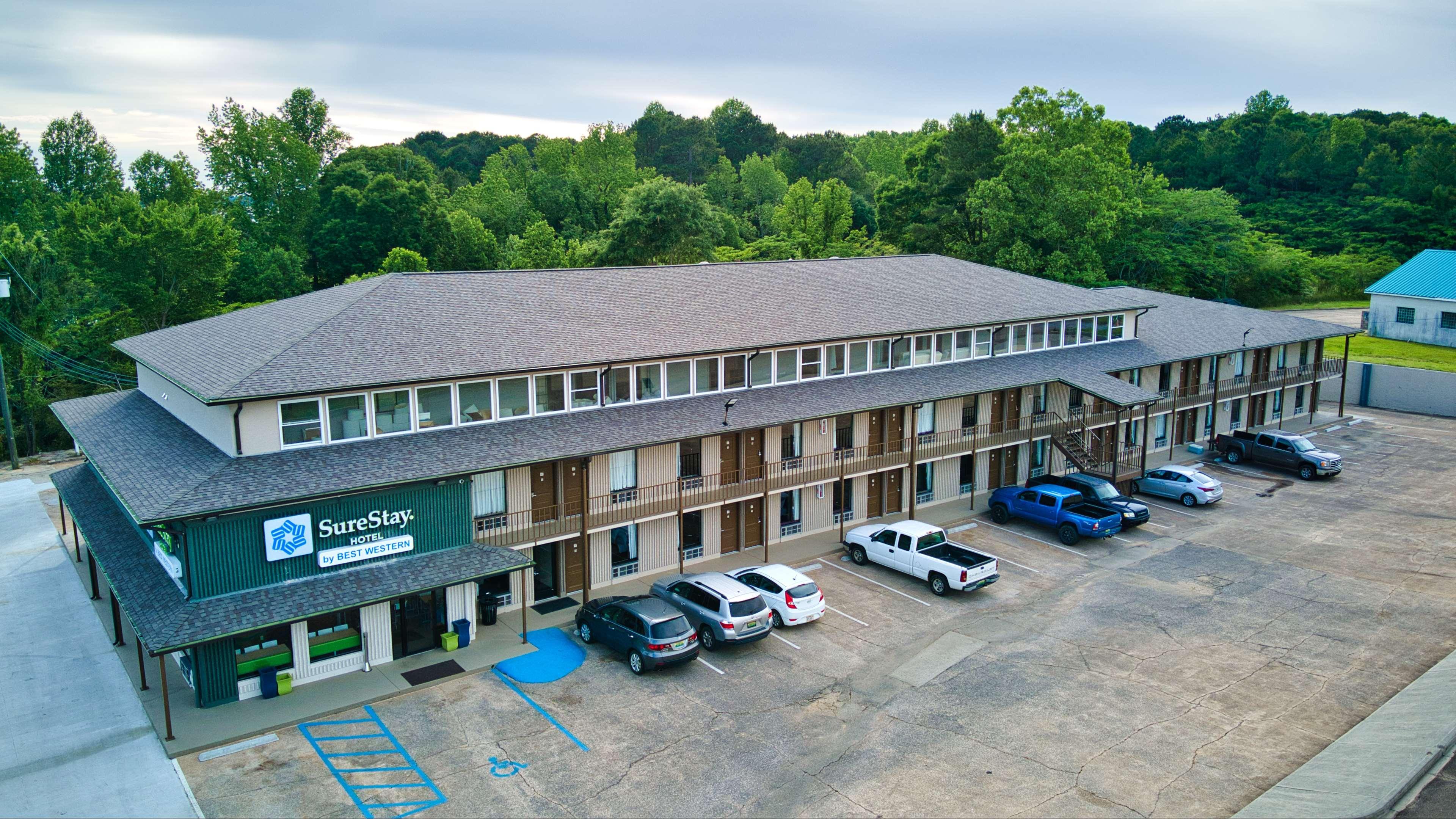 Surestay Hotel By Best Western Jasper Exterior photo